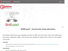 Tablet Screenshot of elektorpcbservice.de